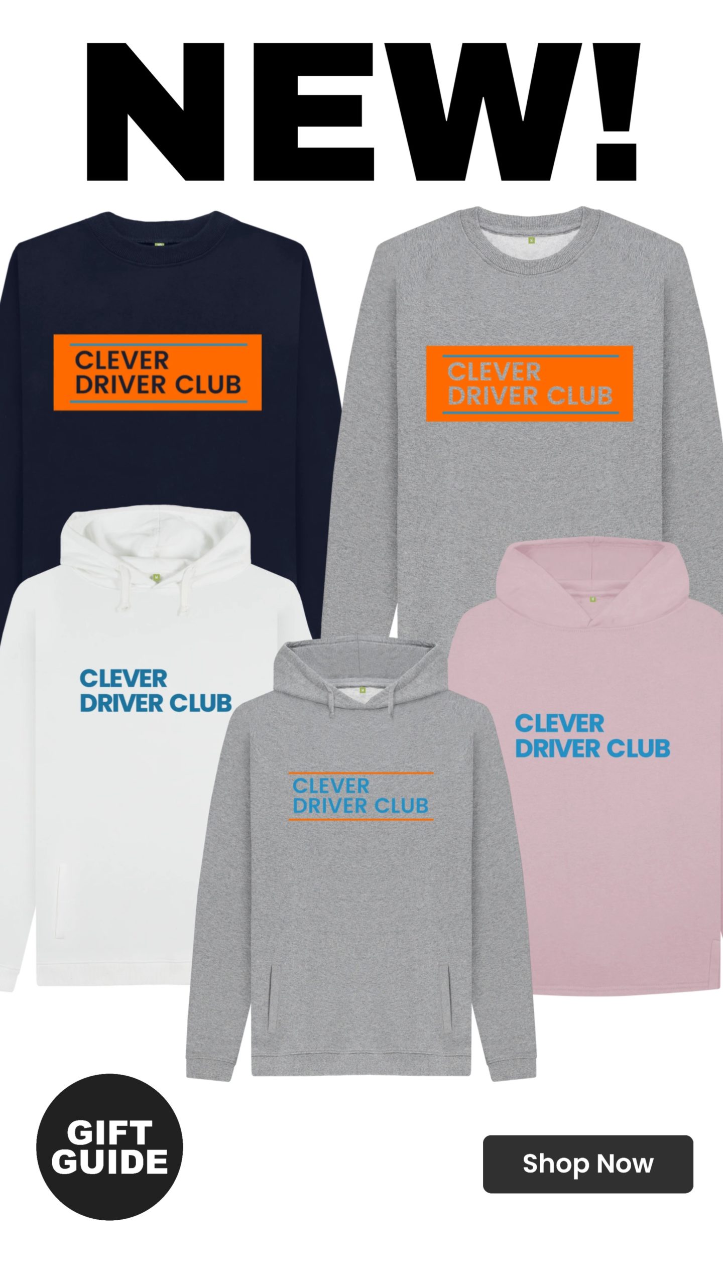 Clever Driver Club Wear